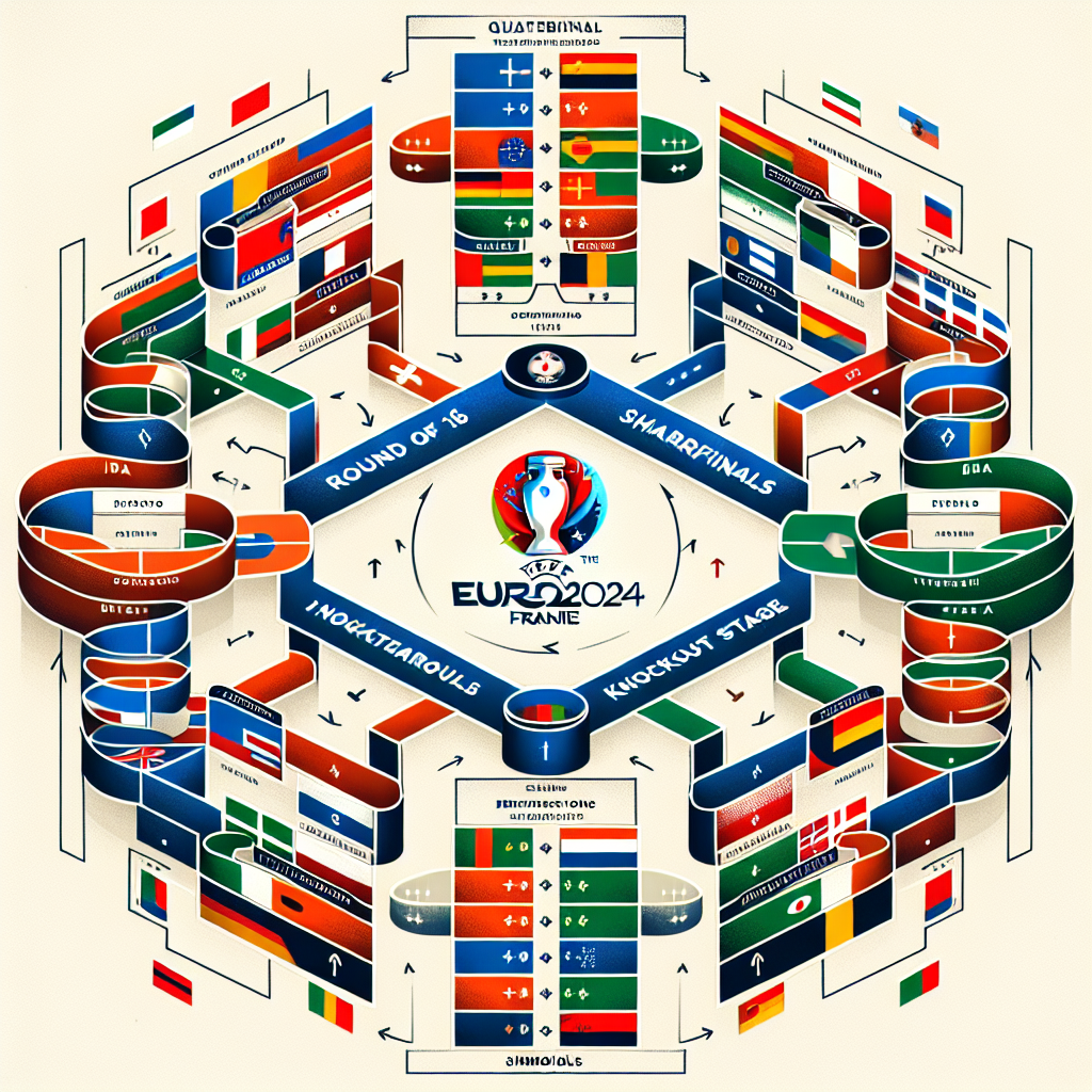 euro 2024 knockout stage bracket